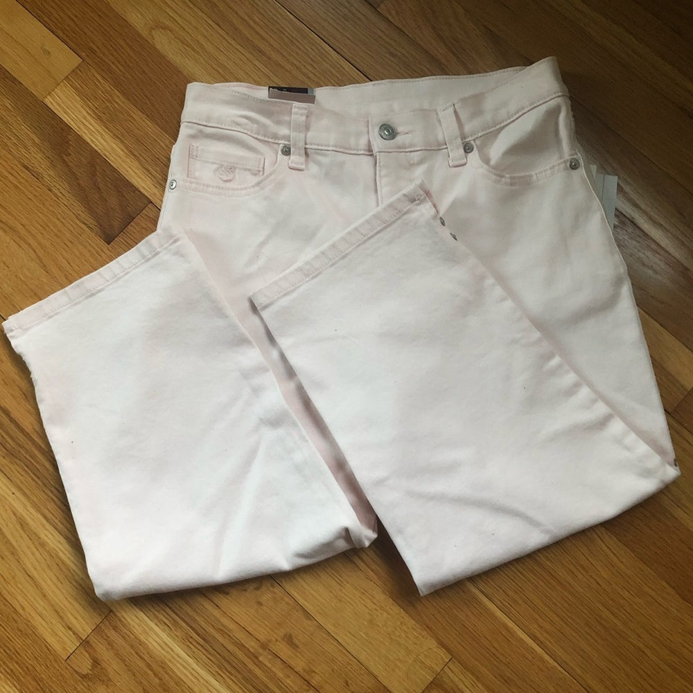 🌸🌸 Gloria Vanderbilt Pale Pink Capris 🌸🌸